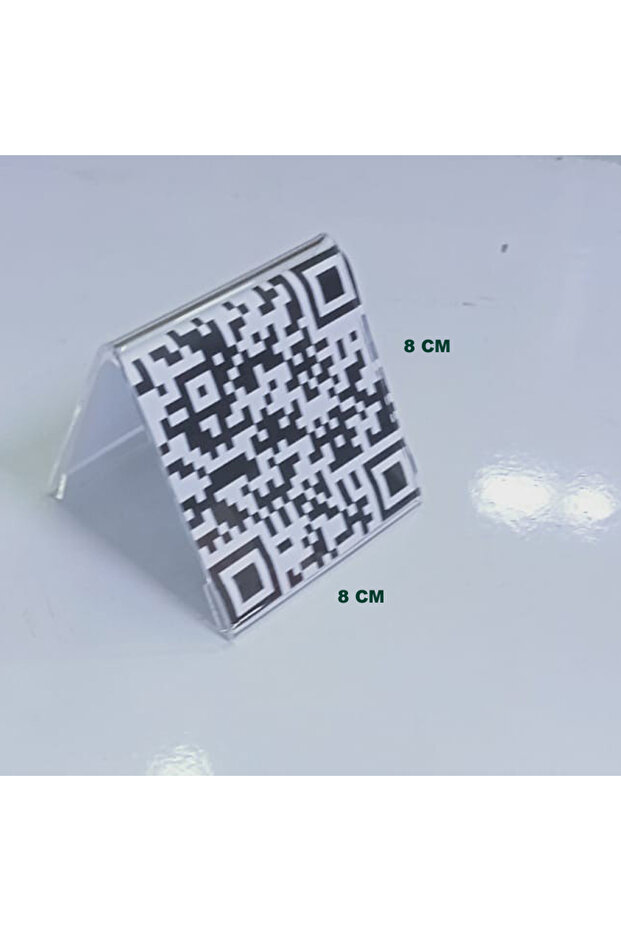 قائمة QR CODE 8 قطع - 1
