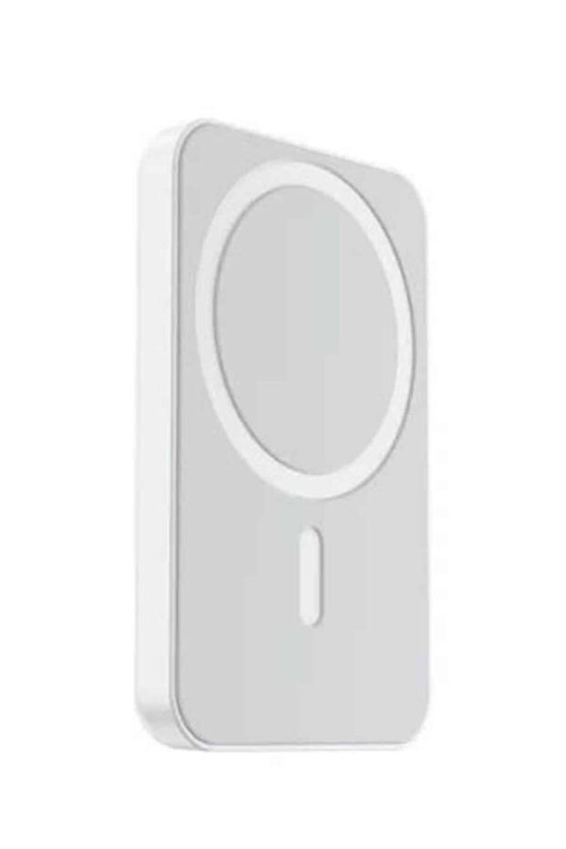 İOS Uyumlu Magsafe Kablosuz 15w Şarj Powerbank Magesafe - 5