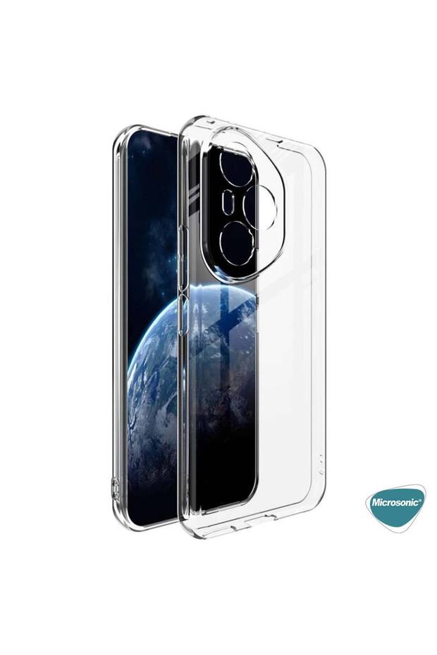 Honor 400 Pro Kılıf Transparent Soft Şeffaf - 5
