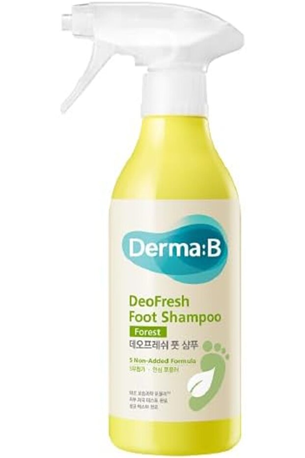 Deo Fresh Foot Shampoo (Forest), 13.5 fl oz (400 ml)
