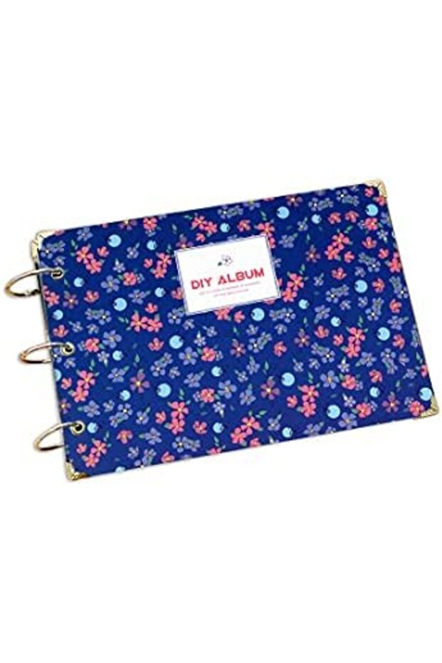 Instax 60 sides DIY Album Colorful Album for Fuji Instax Mini 9 70 7S 8 50S 90 Blue