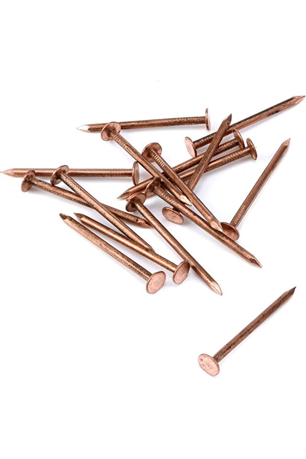 SAF BAKIR AĞAÇ ÇİVİSİ 3,5MM X 4 CM (10 ADET) ÇİVİ Çivi TR Gıda ile temas için uygun değildir. - 3