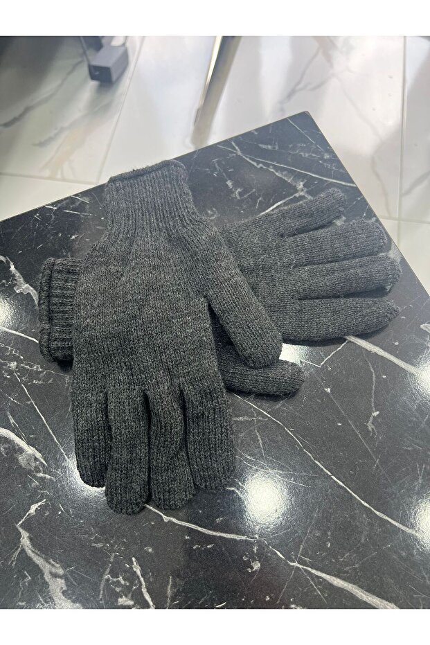 ÇİFT KATLI KIŞLIK ÖRME ELDİVEN - 3