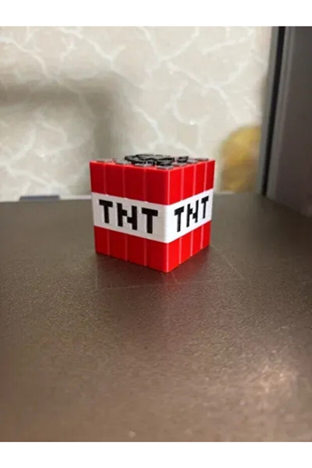 Minecraft TNT Dekoru - 2