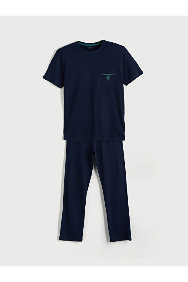 Create Your Style with Uzg Store |   Standard Mold Men's Pajama Set - 5
