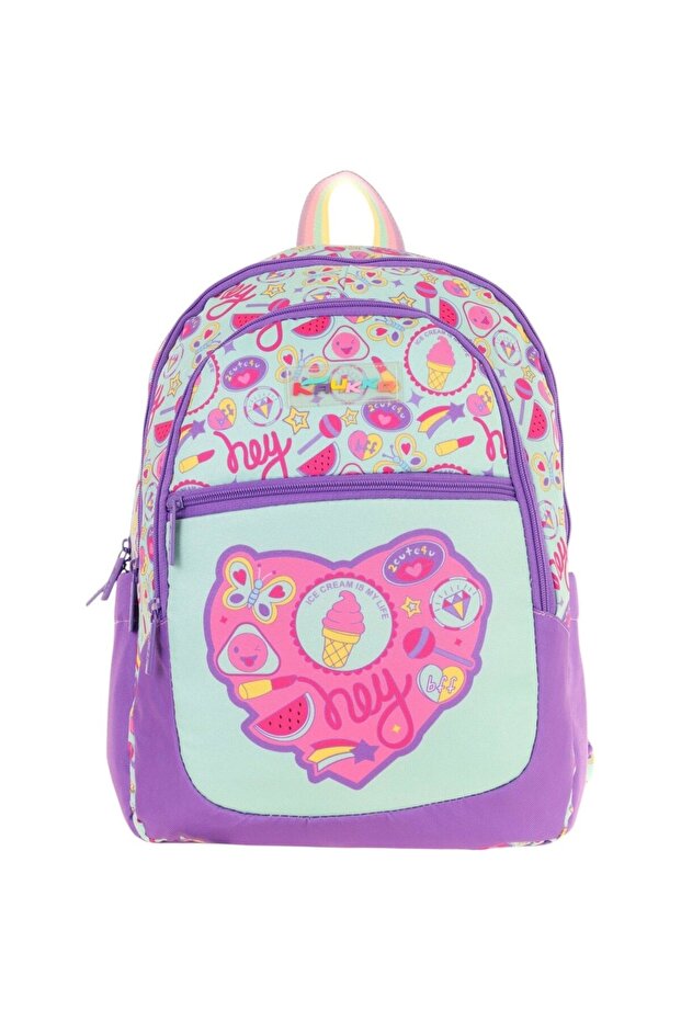 Kids Backpack (Patterned Candy)Krn-L5230 - 2