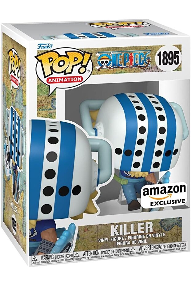 Pop Animation One Piece - Killer (Special Edition) No:1895 - 1