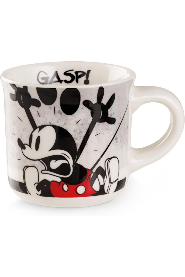 Mini Mug MICKEY I AM & MINNIE I AM – 80ml Espresso Cup | Collectible Mug | New Bone China | M