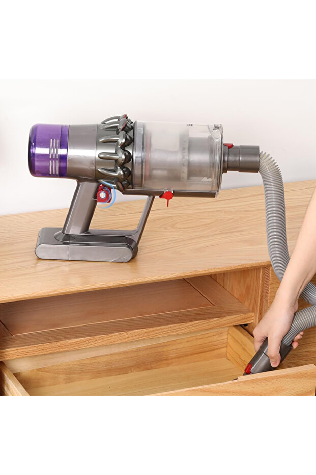 Locking button for DYSON V6 V7 V8 V10, V11, V15 vacuum cleaners with side start trigger - 4