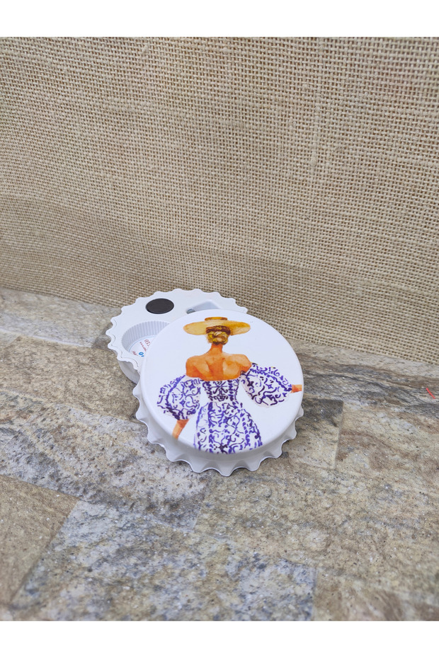 Kapak Açacak Magnet - 2