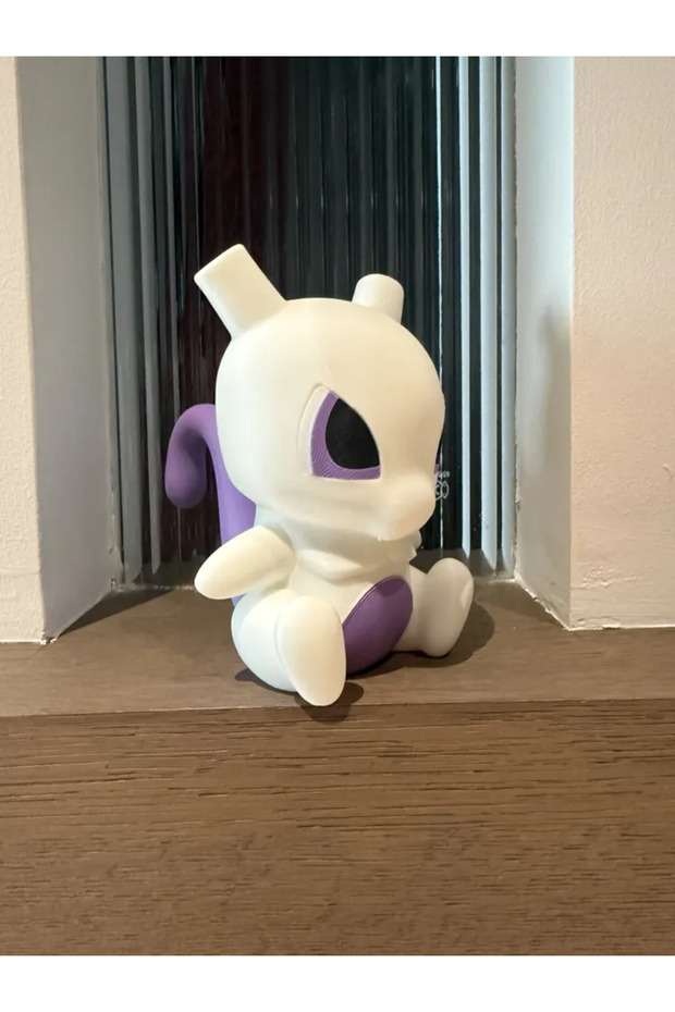 3D Pokemon Chibi Mewtwo - 3