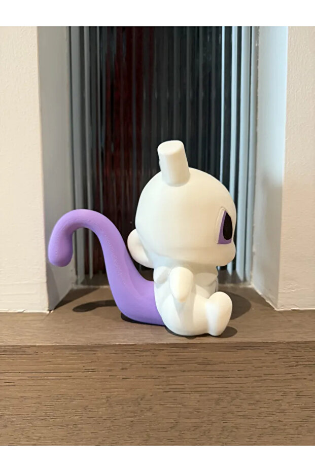 3D Pokemon Chibi Mewtwo - 2
