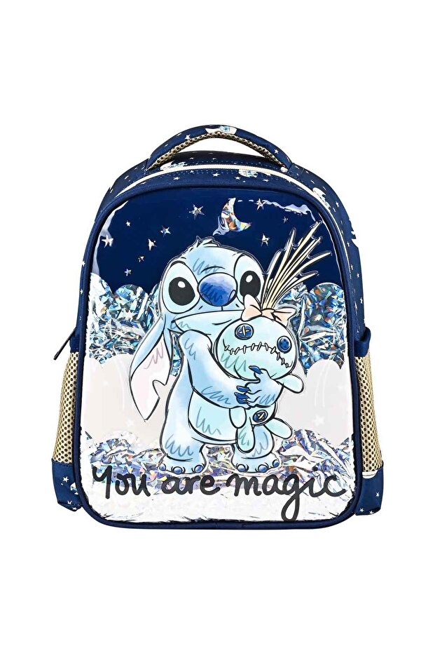 Stitch Patterned Kindergarten Bag Otto.49123