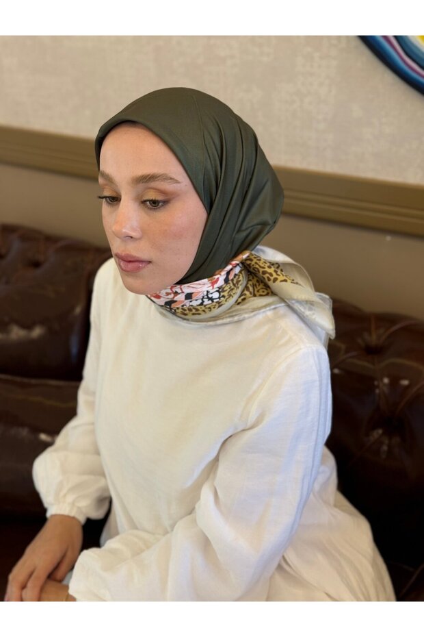 Leoflora Desen Twill Eşarp - 2