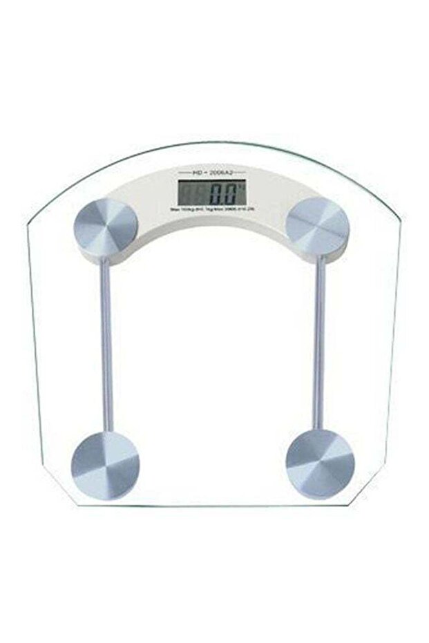 Digital Weight Scale Clear/White