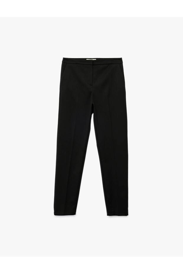 Black Women's Trousers 6Wak40015Uw