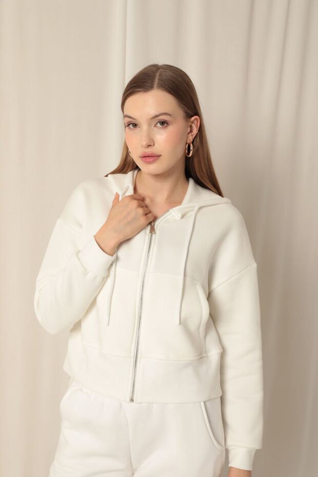 بغطاء رأس سترة رياضية - 2