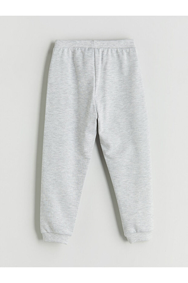 Beli Lastikli Kız Çocuk Eşofman Altı - 5