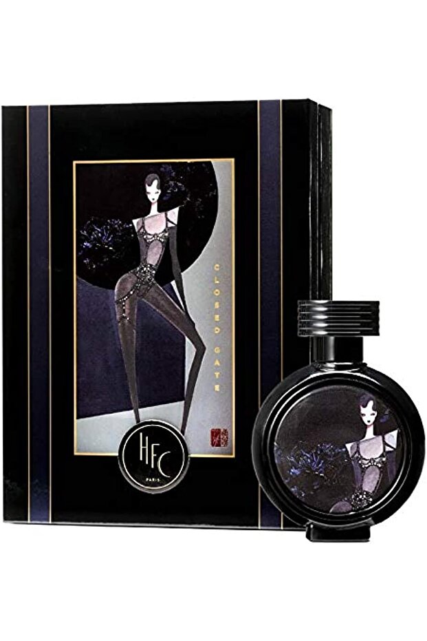 Closed Gate Perfume For Women Eau de Parfum by HFC, 75ml