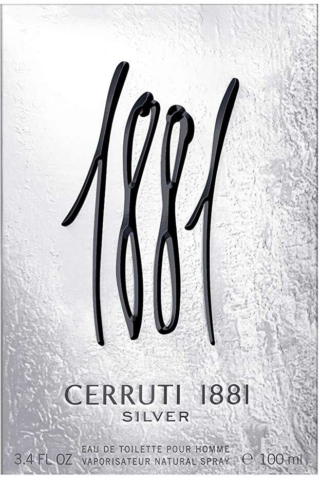 1881 Silver for Men Eau de Toilette 100ml
