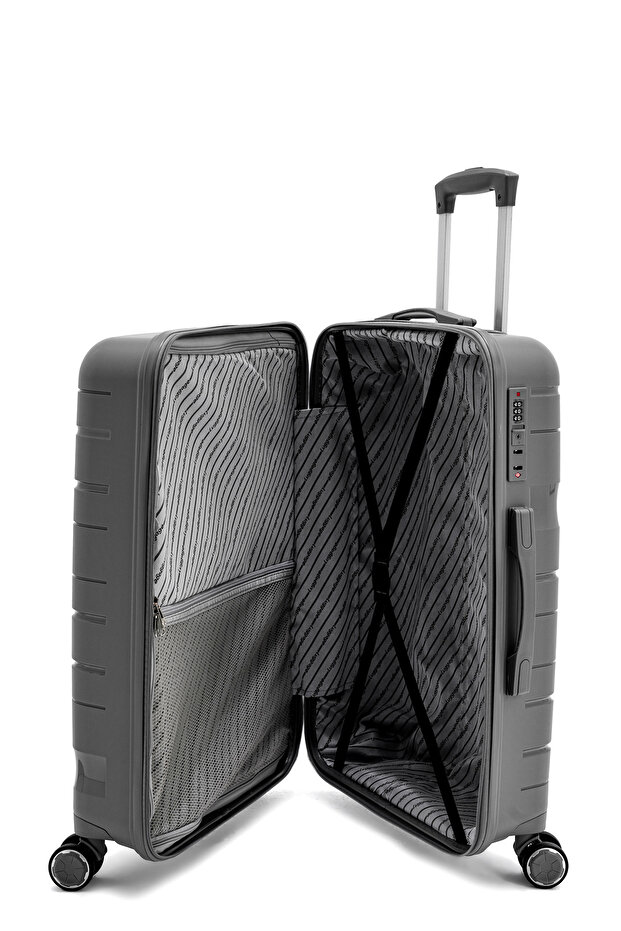 İthal Pp ClassicGo Orta Boy Valiz - 6