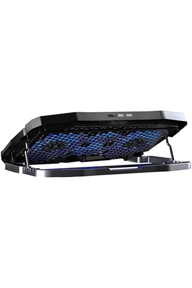ynsShoping Tornado 4x Turbo LED Fan - Ayarlabilir Fan Hızı & 6 Farklı Yükseklik Kademesi - 2 USB Por - 2