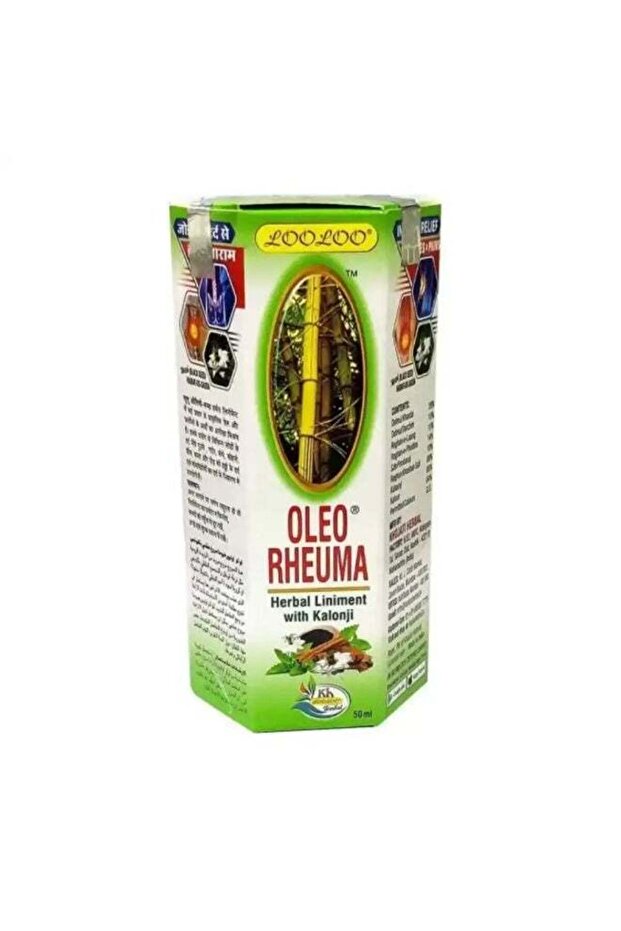 Oleo Rheuma Liniment With Kalonji Herbal Oil - 50ml