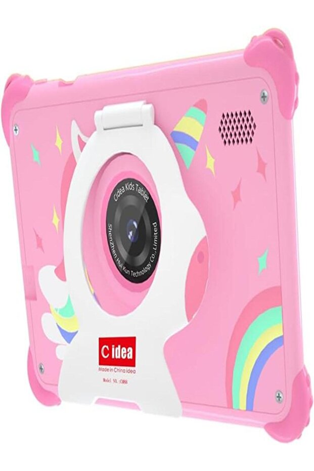 C idea CM88 Kids Tablet – 7" Display, WiFi, Bluetooth, Built-in Stand, Shockproof, Learning Tab - 1