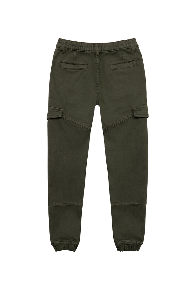 - Comfy Combat Pant - Khaki - 3
