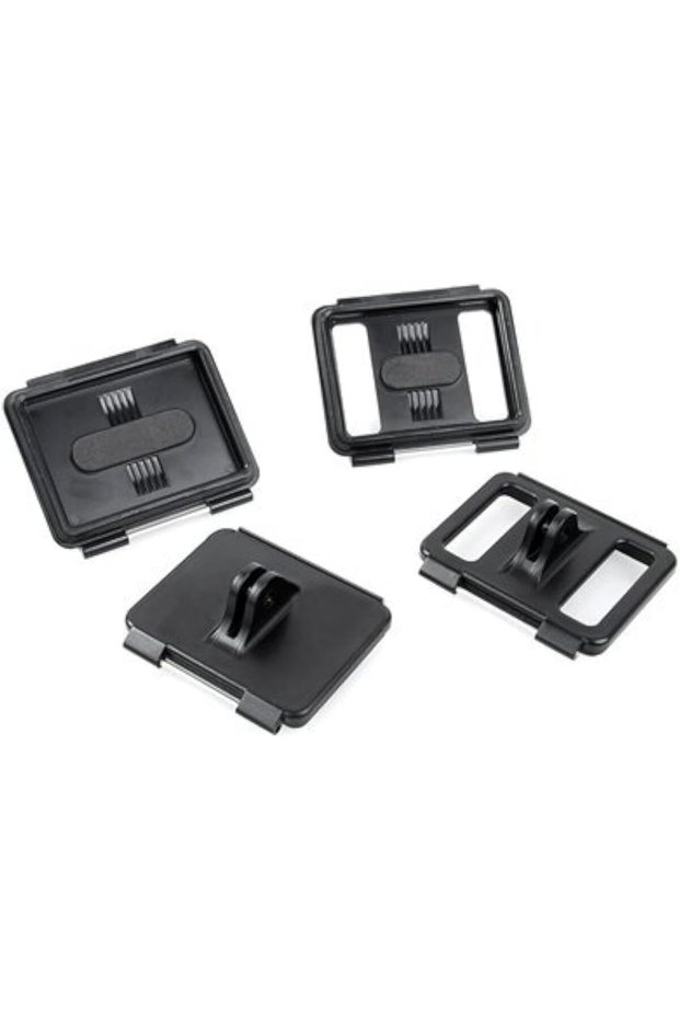 Standard/Skeleton Back Door Mount Compatible With GoPro Hero 13 12 11 10 9 8 7 Action Camera Accessories- Black