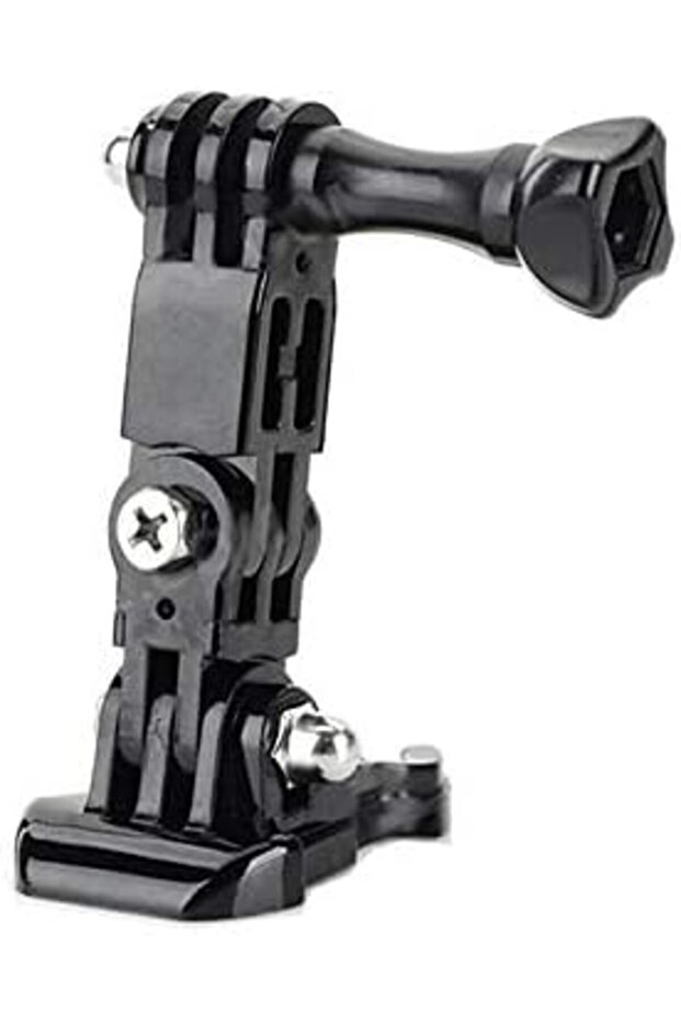 Helmet Mount Extension Arm [Three Way Adjustable Pivot Arm Mount Kit, Helmet Mount] Compatib