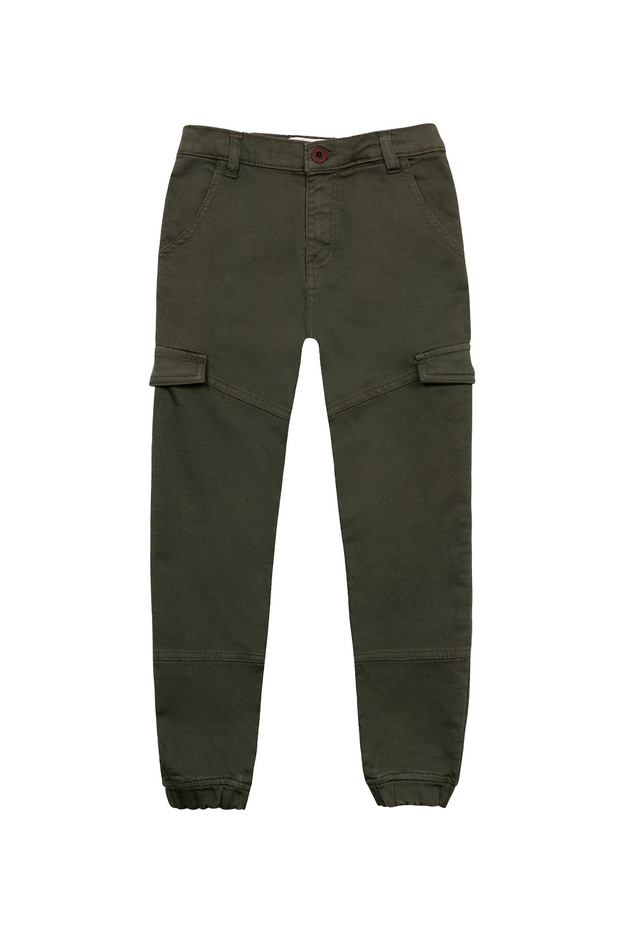 - Comfy Combat Pant - Khaki - 1