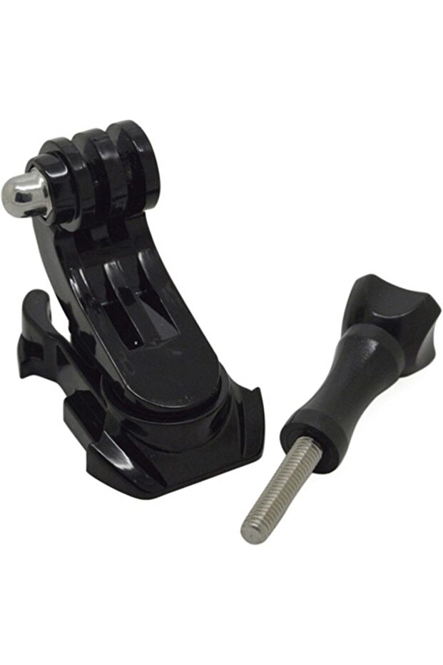 360° Rotatable J Hook Rotation Turntable Quick Release Buckle Mount For GoPro H