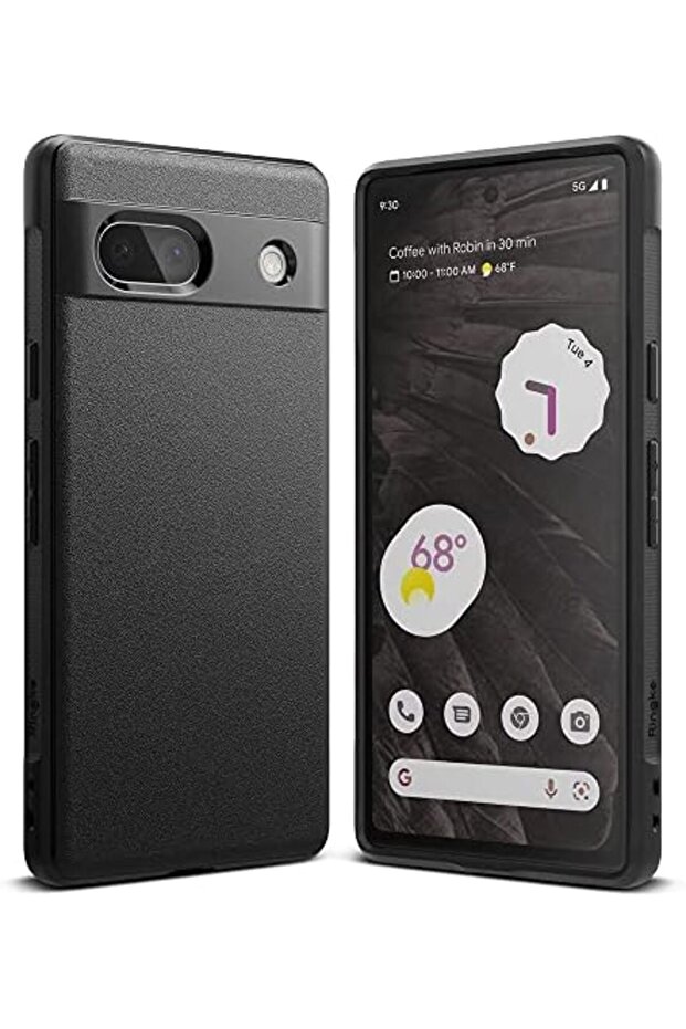 Google Pixel 7a Case Cover | Onyx Series | Black