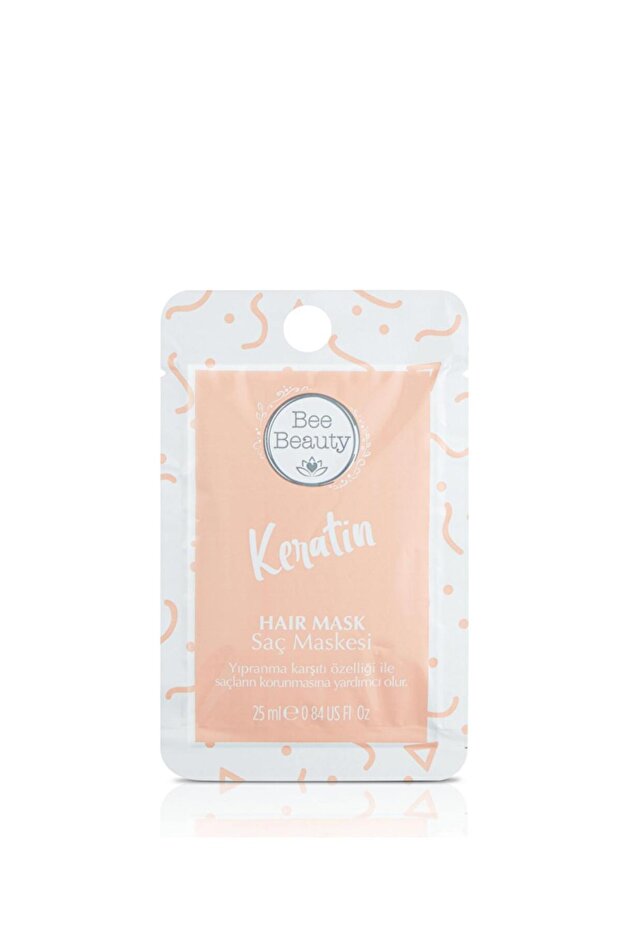 Keratin Hair Mask 25 ml