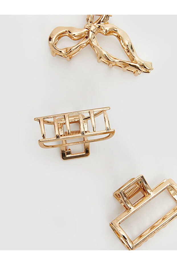 Sparkling Selections from Shining Store |   Women's Latch Buckle Set of 3 - 5