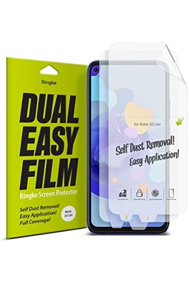 ESHW0005 Screen Protector For Huawei Mate 30 Lite - Clear (Pack of 2)