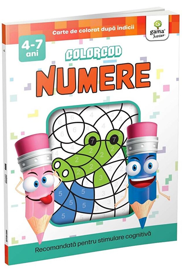 Čísla. ColorCOD (4-7 let) - 1