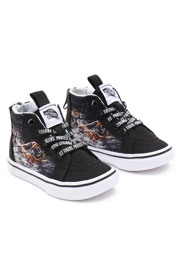 حقيبة TD Comfycush SK8-HI بسحاب - أسود