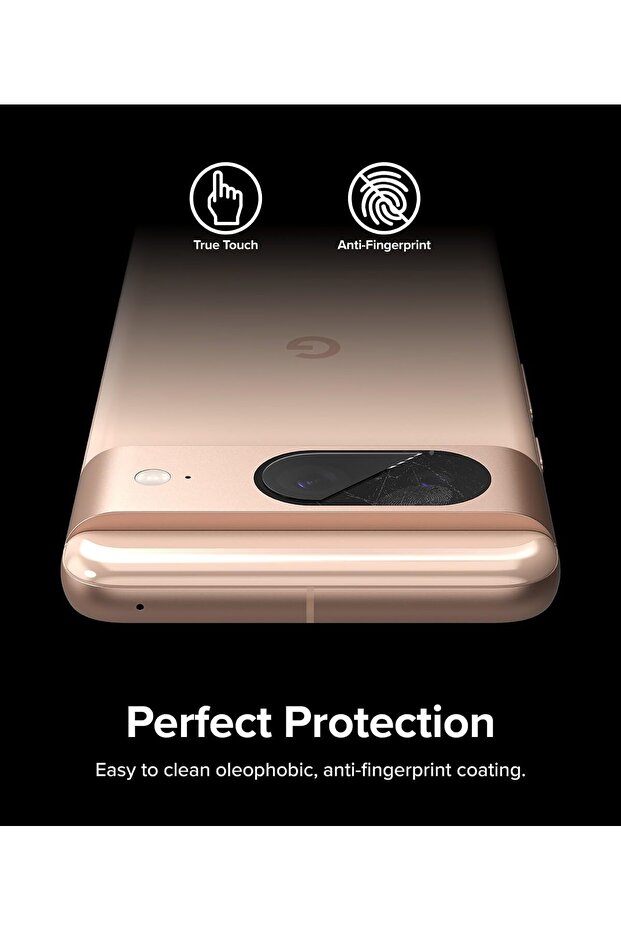 واقي عدسة جوجل بيكسل 8 | زجاج واقي للكاميرا | عبوة من 3 قطع - 7