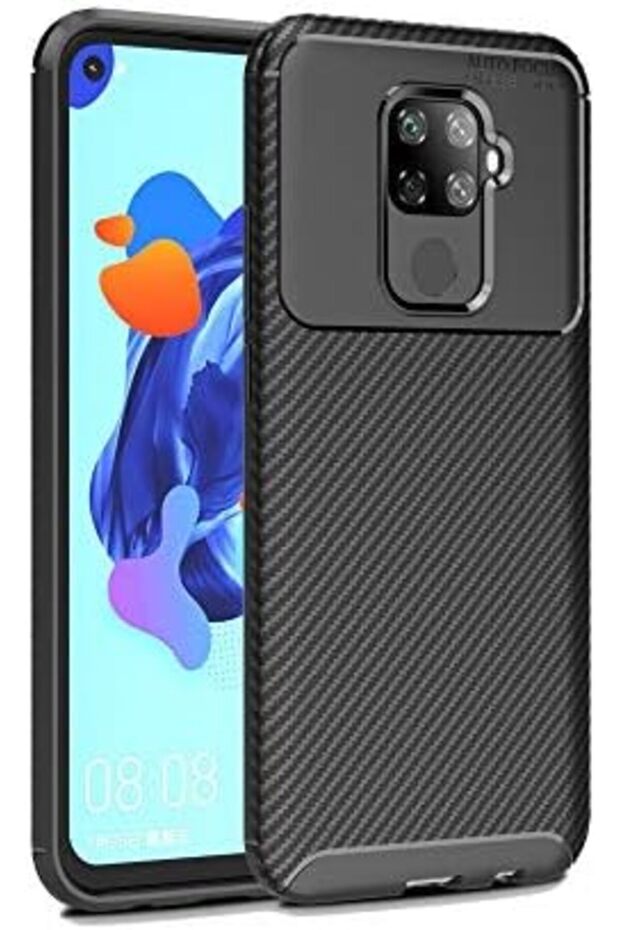 Case For Huawei Mate 30 Lite/Nova 5i Pro, Carbon Fiber Series Slim Ultra-Thin Lightweight Flex
