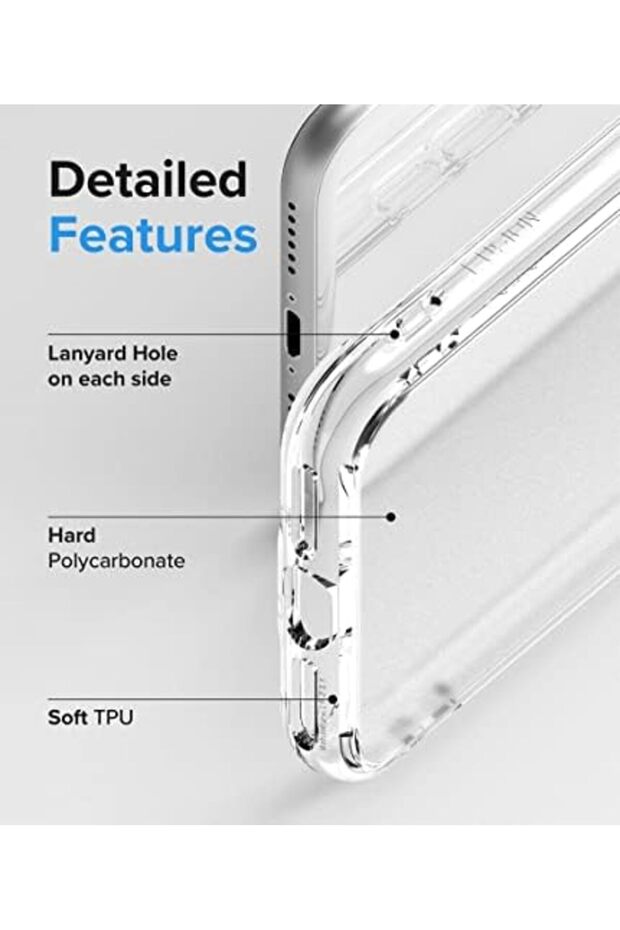 iPhone Se (3Rd / 2Nd Generation) / 8 / 7 Case Cover| Fusion Series| Clear - 8