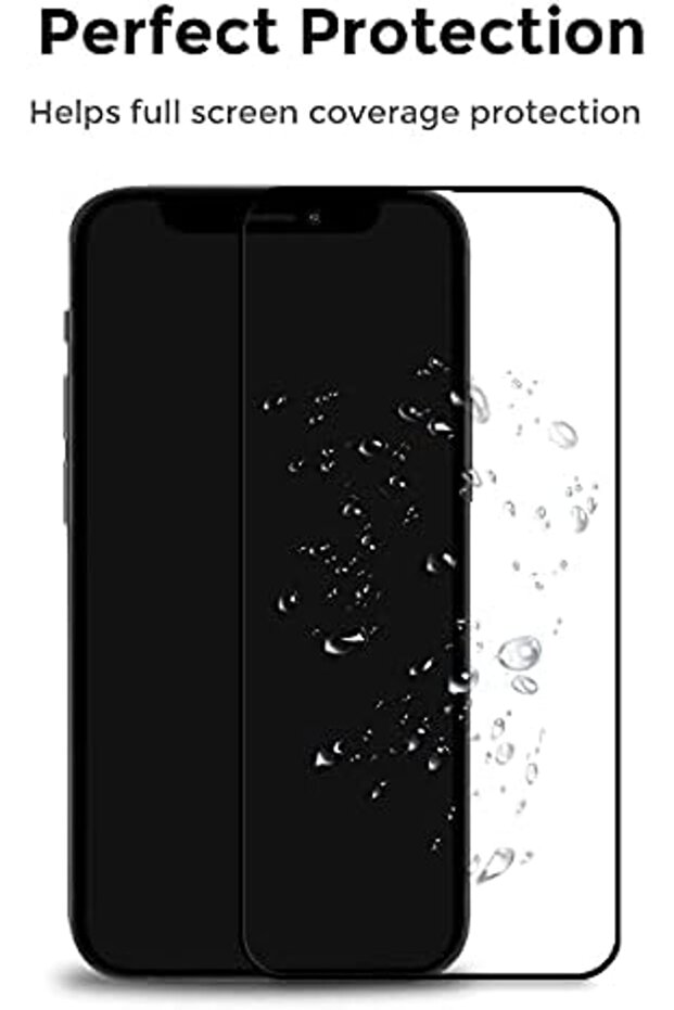 واقي شاشة ريدمي نوت 12 برو | زجاج مقسّى | عبوة من قطعتين - 5