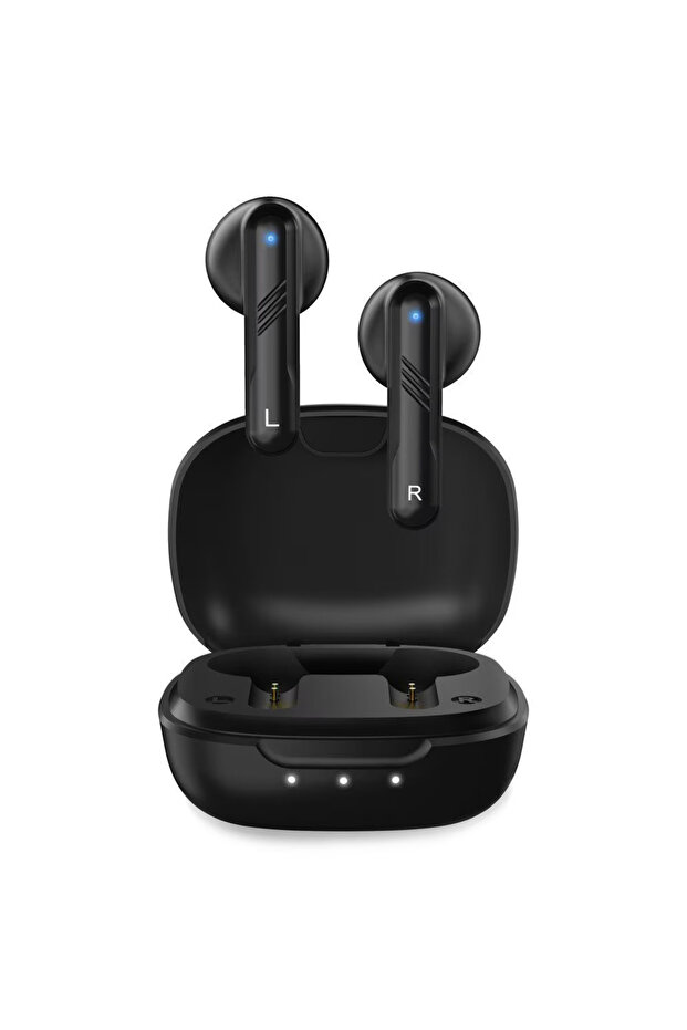 Căști wireless HS-M905BT, Bluetooth, microfon, negru - 1