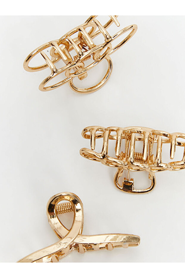 Sparkling Selections from Shining Store |   Women's Latch Buckle Set of 3 - 4