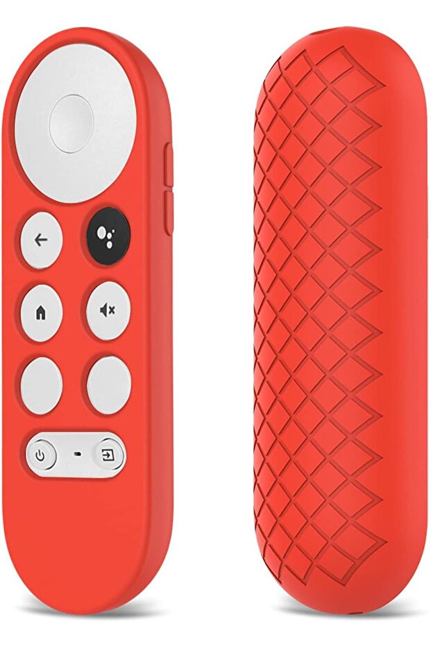 Silicone Case For Google Chromecast with Google TV 2020 Voice Remote, Anti Slip