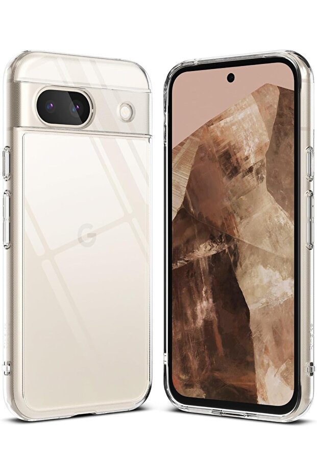Google Pixel 8a Case Cover | Fusion Series | Clear