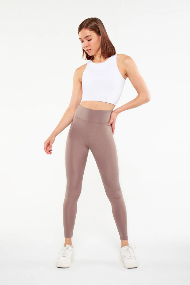 One Size Shaping Leggings Stone