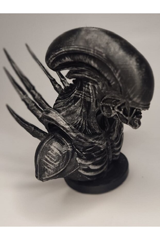 Alien Xenomorph 3D Figürü 12.5 cm - 4
