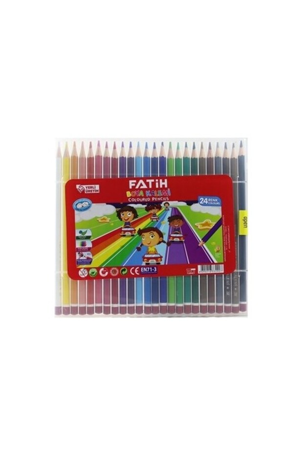Dry Paint Pen Full Size Coral with Bag 24 Colors 33290
